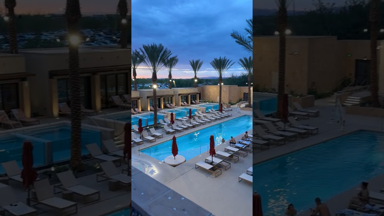 Talking Stick Resort Casino in Scottsdale Arizona is stunning