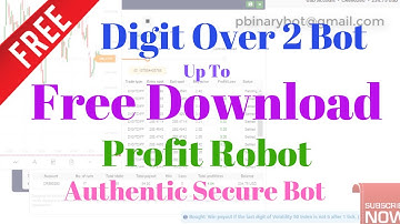 Secure Binary.com Bot - Digit Over 2 Binary Bot | Authentic Secure Bot For Profit