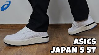 Asics Japan S ST | Detailed Review : Sizing, comfort, fitting and on-feet |