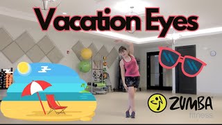 Vacation Eyes By jonasbrothers  Summer Stretch Song  Zumba Fitness With Nikkifit