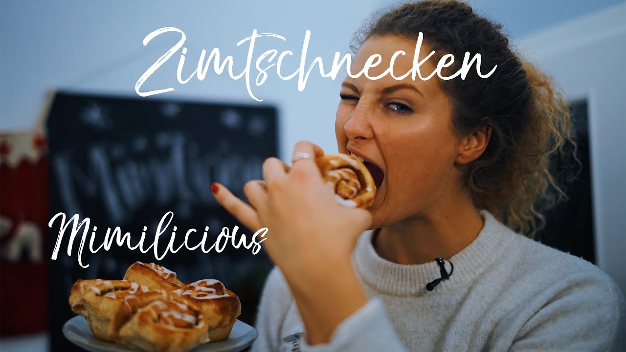 Zimtschnecken à la Mimilicious
