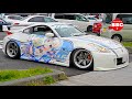 🙀カスタム痛車がすっごい❗️【段差】大黒PA