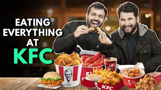 Eating Everything At KFC | The Urban Guide