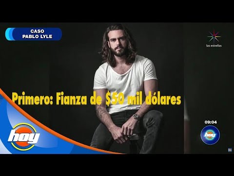 Pablo Lyle prepara su defensa | Hoy