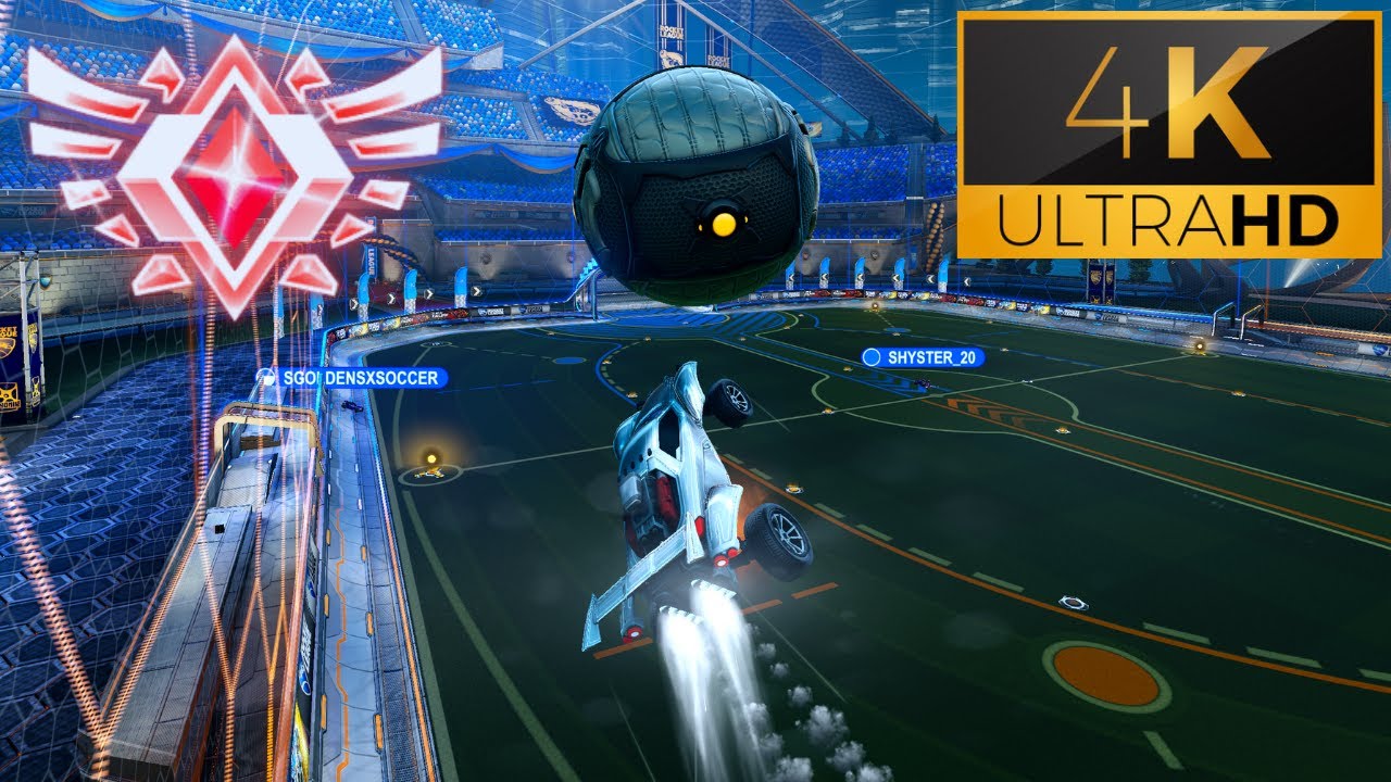 Rocket League Ranked in 4K 🏆 Chill Lofi 😴 Smooth 240 FPS
