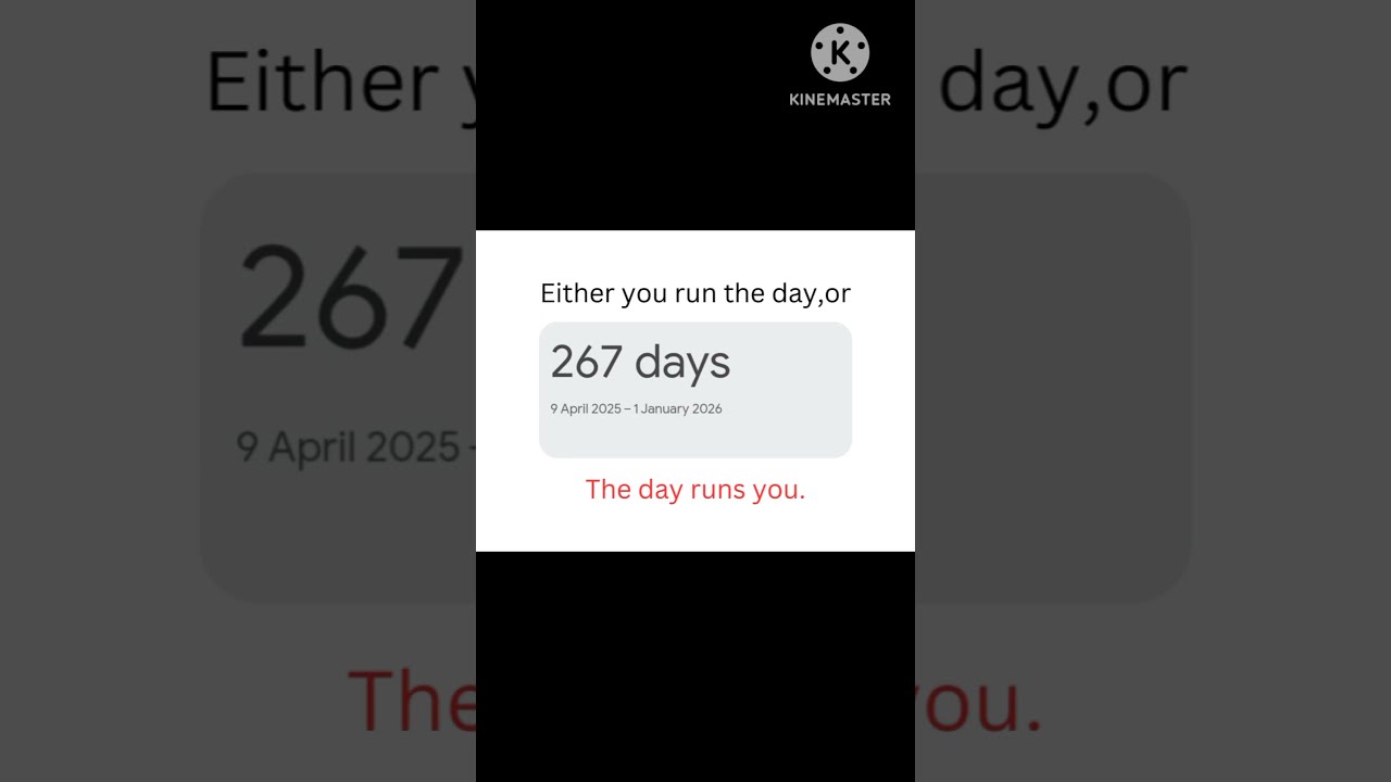 Either You Run The Day Or Runs Motivational Quotes From Jim Rohn Motivation