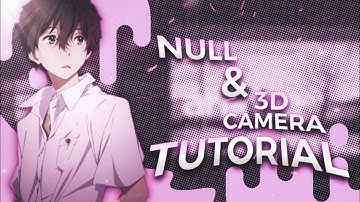 Null Object + 3D Camera Tutorial - Alight Motion New Version!!!