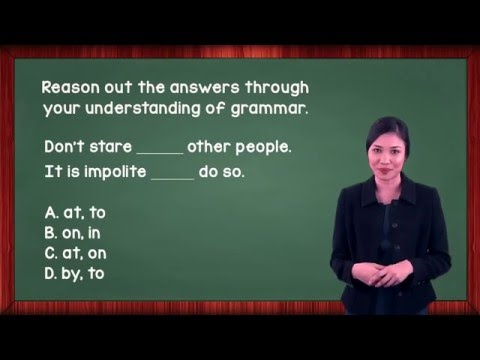 Video: Cara Mengatur Kajian Bahasa Inggeris Secara Bebas