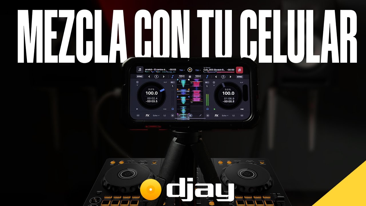 Tutorial 🔥 DJAY 🔥 | ⚙️ configuración básicas