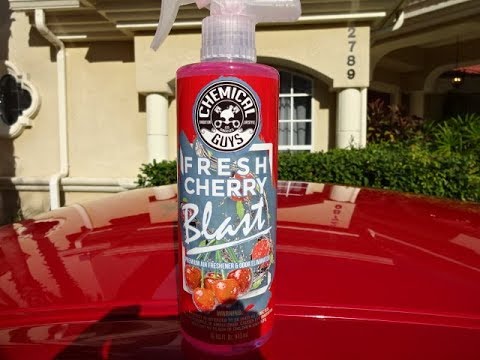 Chemical Guys Blazin Banana Spray Wax Review on my Nissan GTR