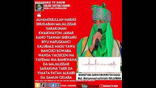 Sakon Bankwana Da Sarkin Kwaikwayon Sagagi Yayi