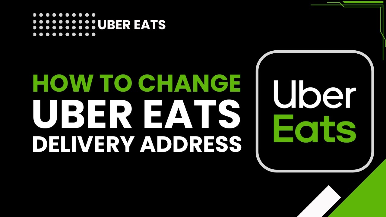 Uber Eanu Rabit How to Change Uber Eats Delivery Address - YouTube