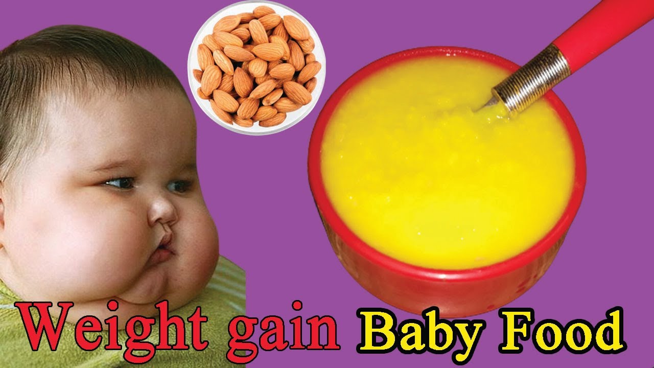 Baby Food Weight gain baby food for 6 month baby Food Healthy Recipe For Strong Bones Weight