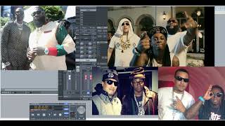 French Montana Ft Rick Ross Lil Wayne U0026 2 Chainz  Marble Floors slowed Down