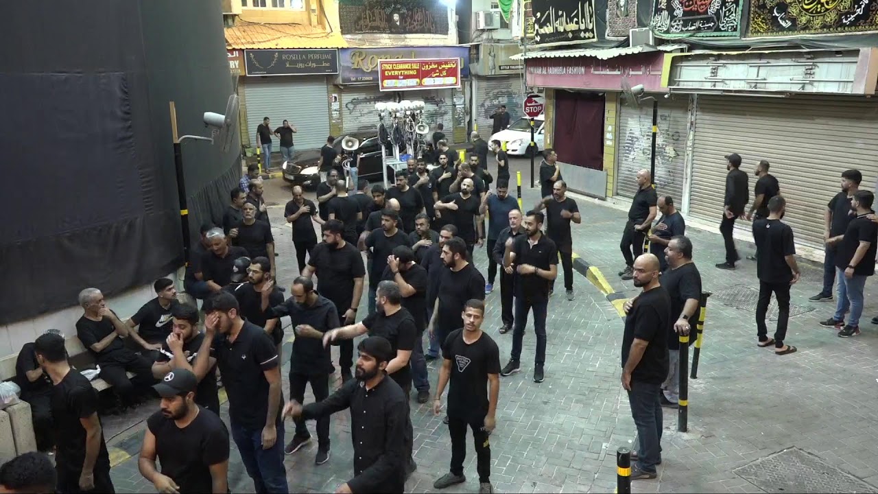 بث مرور مواكب العزاء بجانب الحسينية - ذكرى إستشهاد الإمام الحسن العسكري 