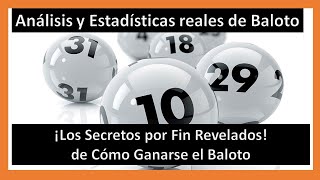 Mejor Software [SECRETOS POR FIN REVELADOS] de Cómo Ganarse el Baloto, Pasos y Estadísticas Reales screenshot 1