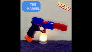NERF MOD - New XFKO - The Marvel - Joins Our Nerf Collection!  #shorts #nerf #nerfmod #blasters