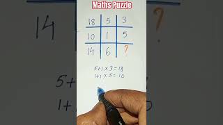 🧩The Most Difficult Math Puzzle! maths tricks| maths puzzle 🧩