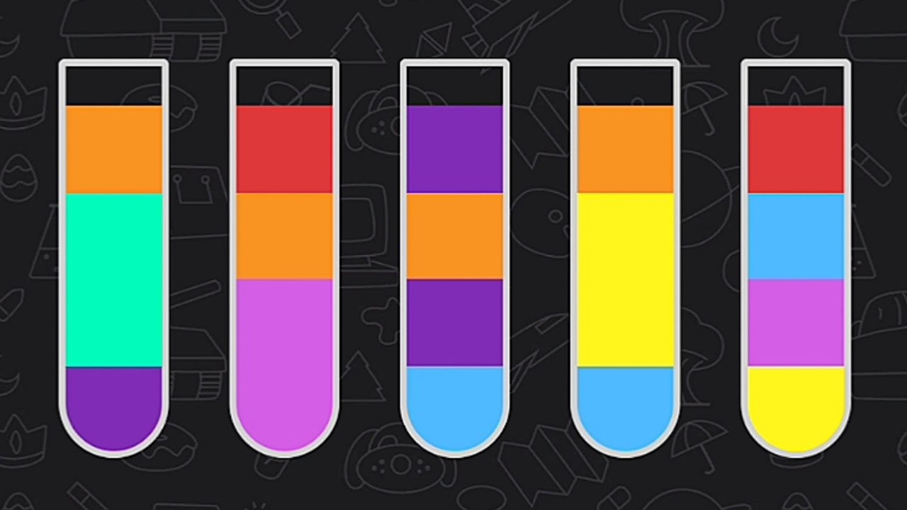 Water Color Sort(21-30)