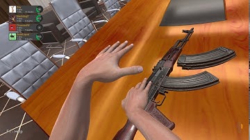 HOW TO LOAD AK47 HAND SIMULATOR!