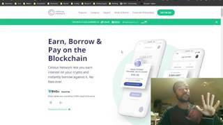 Passive Income while Markets Cycle Tezos Ethereum Cardano Algorand EOS Divi Celsius App