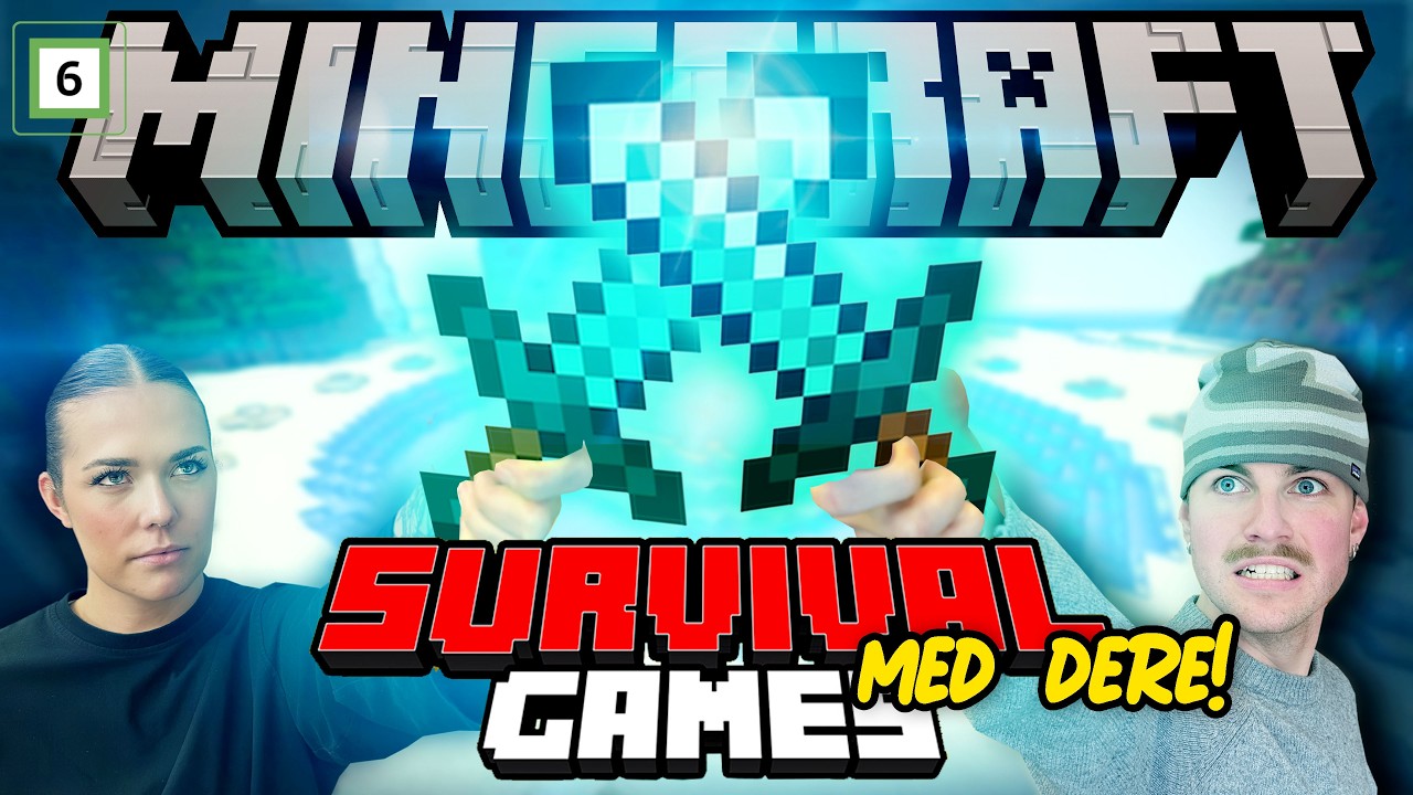 Minecraft Survival Games Med Dere! ⚔️