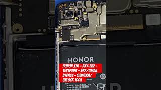 Honor x7a - rky-lx2 - testpoint - frp/gmail bypass - chimera/unlock tool