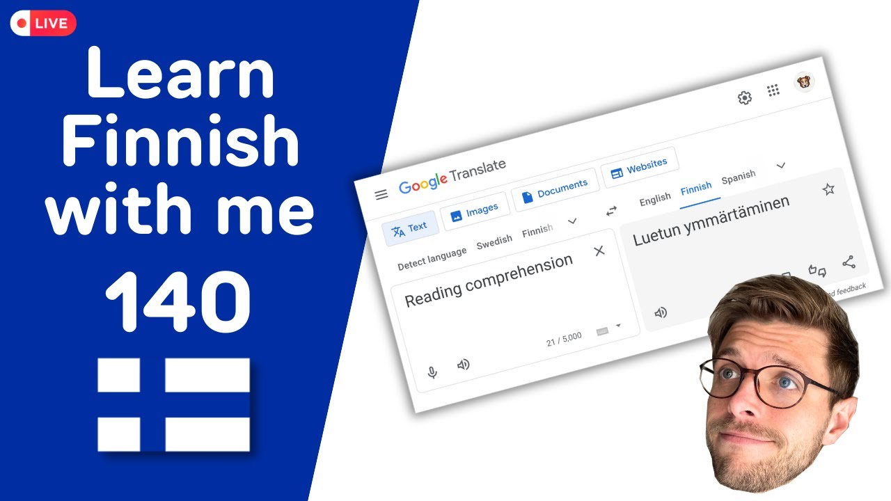 Learn Finnish with me [Part 140]