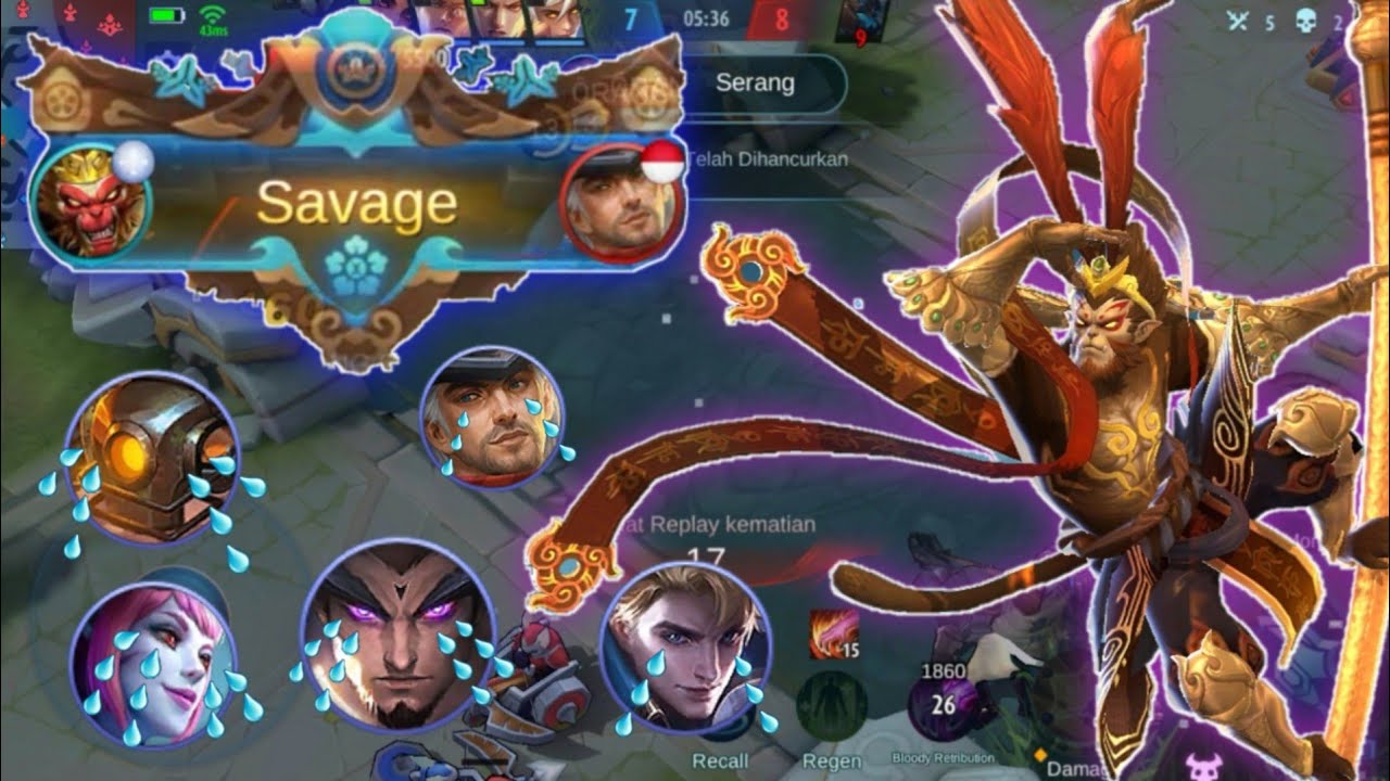 SUN SAVAGE - BUILD SUN PALING SAKIT 2021 - BUILD SUN TERSAKIT 2021