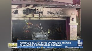Las Vegas Fire & Rescue: 146 fires during holiday, ‘at least 4 homes’ damaged
