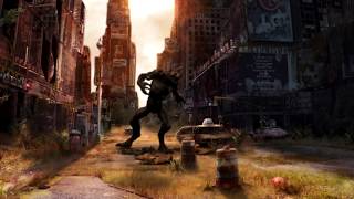 CGI Wolf Composition VFX 3D animation.