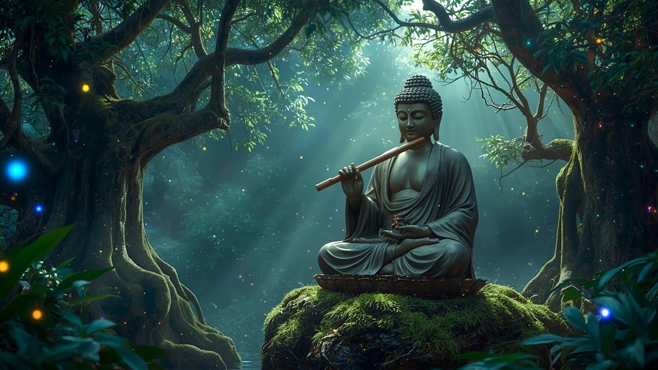 30 Minute Buddha Flute Meditation Music For Inner Peace & Calmness