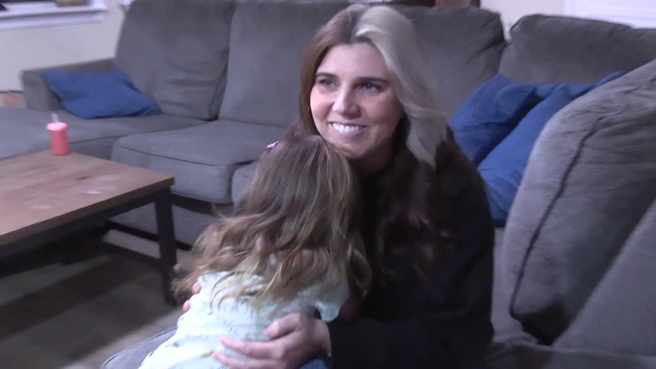 Meet the Maine mom turning her daughter's diagnosis into hope and healing