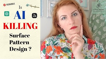 Is AI killing surface pattern design?