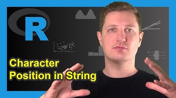 R Find Position of Character in String (3 Examples) | gregexpr, strsplit & str_locate_all Functions