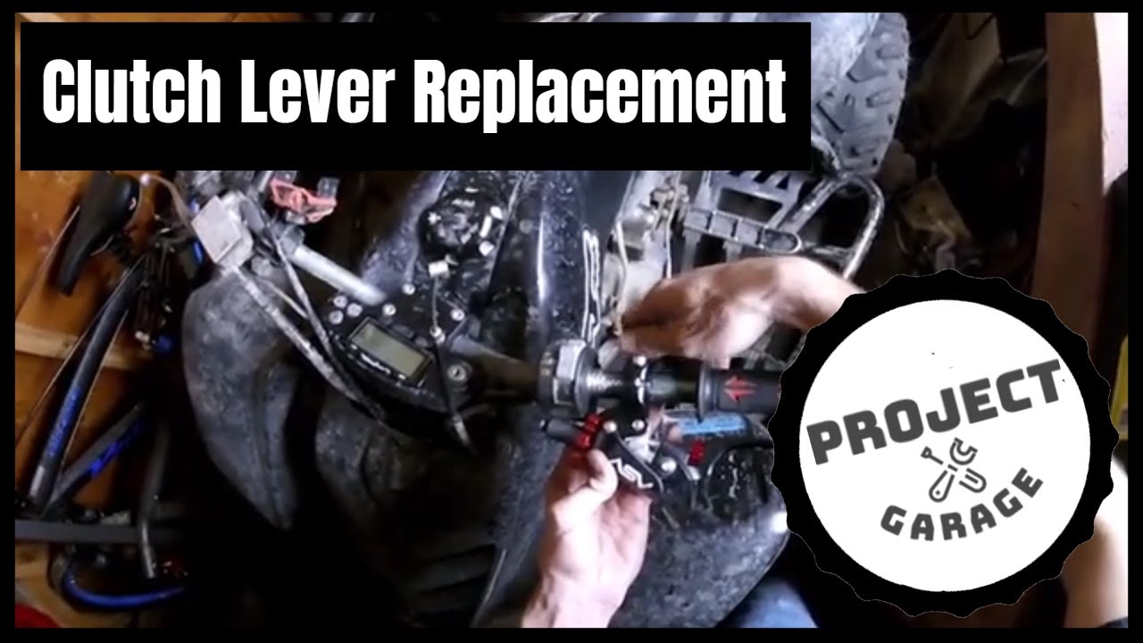 Clutch Lever Replacement Yamaha Raptor 660 YouTube