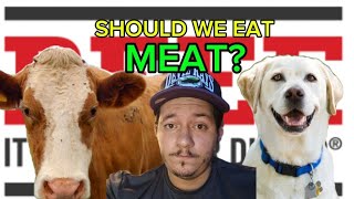 Are Humans supposed to eat meat?