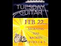 Tuesday Guitar: Morning Has Broken levels One &amp; Two