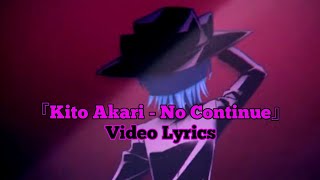 『Kito Akari - No Continue』Video &s Opening song Deatte 5-byou de battle