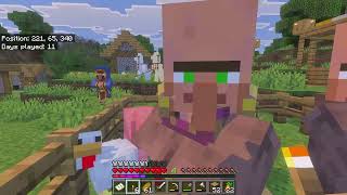 No Commentary Minecraft Playthrough Ep 3: The Grind Begins