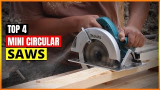 The TOP Mini Circular Saws of 2026 Review! [Best Mini Saw Picks]