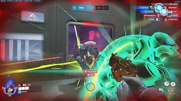 PRO PLAYER KSAA SHOWS HOW TO PLAY AS D.VA OVERWATCH 2 GAMEPLAY SEASON 17