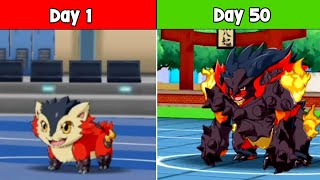 My journey from DAY 1 to DAY 50 |  MONSTER MASTERS