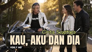 Kau Aku Dan Dia black Sweet  Versi Baru Slow Rock Emosional  Venly Mo