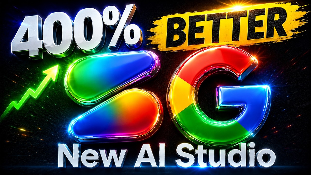 Google Just changed AI Studio FOREVER!