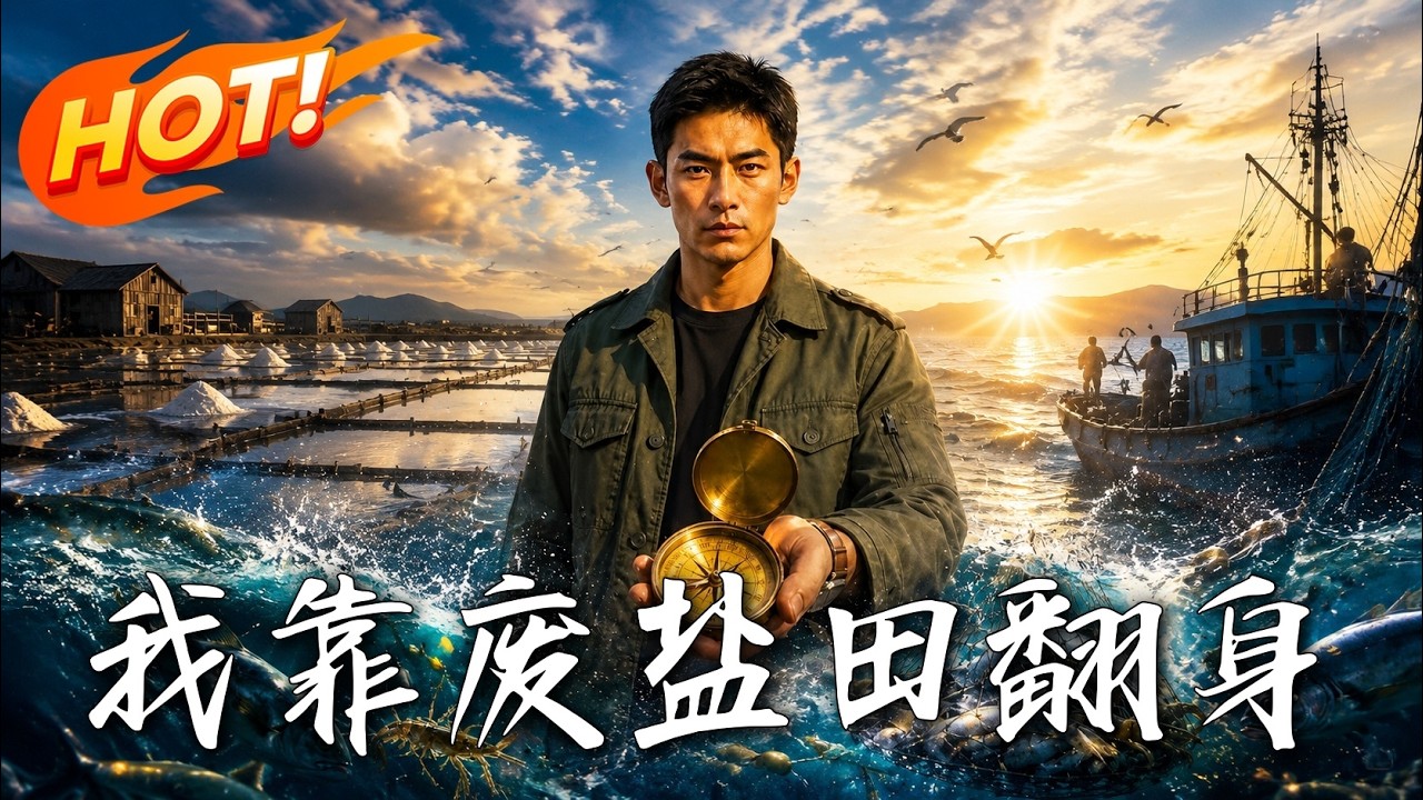 廢棄鹽田挖出秘道，他逆襲億萬富翁