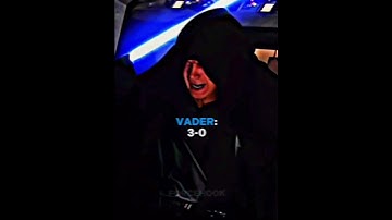 Knightfall Vader (ROTS) vs Count Dooku (AOTC)