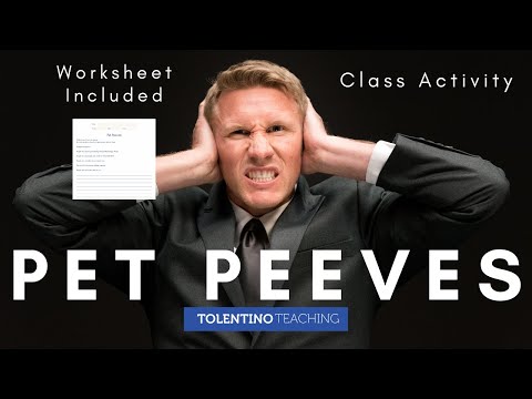 Vidéo: Peeved peut-il être un adjectif ?