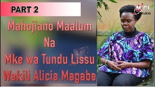 EXCLUSIVE: MKEWE LISSU AFUNGUKA, LISSU HAWEZI KUACHA SIASA (PART 2)