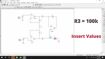 Design and simulate Instrumentational Amplifier on ORCAD/PSpice || Simulate electronics